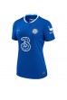 Fotbalové Dres Chelsea Aubameyang #9 Dámské Domácí Oblečení 2022-23 Krátký Rukáv